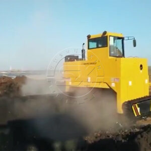 windrow composting machine for sale