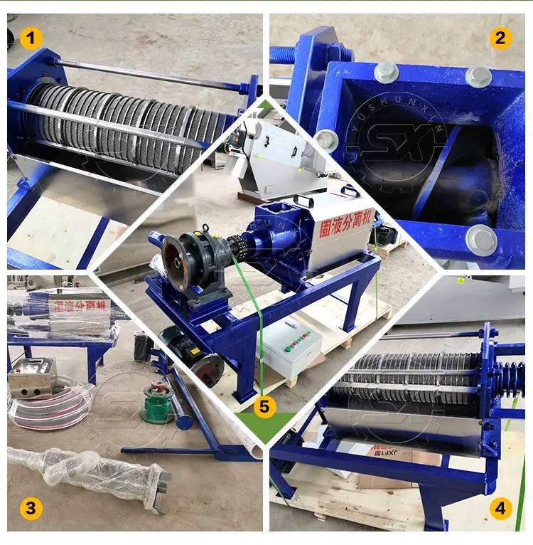 Manure Dewatering System CSB