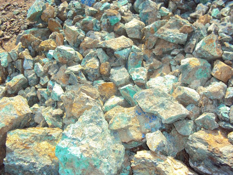 copper ore material
