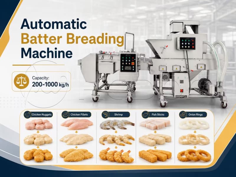 Automatic Batter Breading Machine