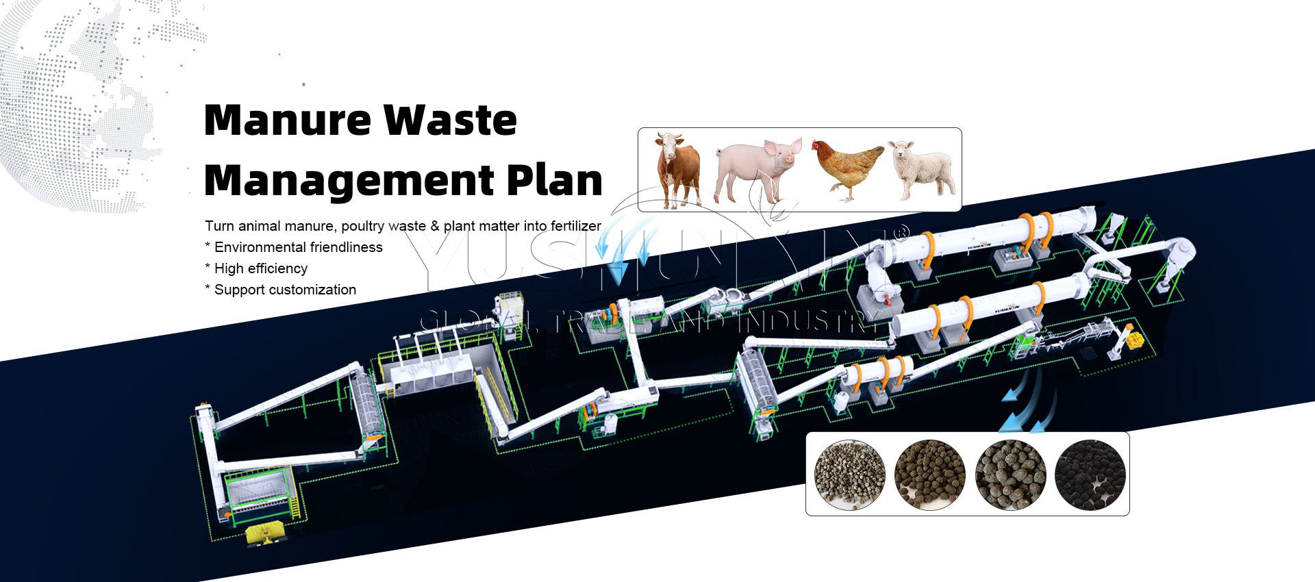 Manure Making Machine The Role of Fertilizer Making Machines in Manure Waste Management – CSB